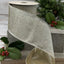LISTON 4'' X 10 YD TEXTURA METALICA, PLATINUM