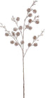 Vara flor con perlas 61 cms - mr