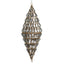 Finial oro joyas 30.5 cms - r