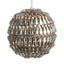 Esfera chica oro joyas 16.5 cms