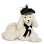Cream Poodle 38 cms