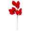 Rama hoja magnolias velvet  84 cms - k