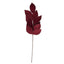 Hojas magnolia roja velvet 74 cms - k