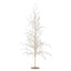 Arbol cristal y brillos oro  112cms- k