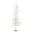 Arbol cristal y brillos oro  144 cms- k
