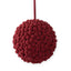 Esfera pompom  burg  - k 15 cms