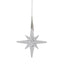 Estrella acrilico 18.4 cms