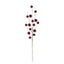 Pompoms burgundy 60 cms - k