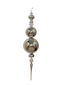 Finial Plata 86 cms