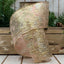 LISTON 4'' X 10 YD JACQUARD, PEACH GOLD METALLIC
