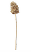 Tallo de piña oro con brillos 74 cms