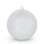 Esfera plata brillante 29.2 cms