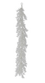 Guirnalda plata nevada 152 cms
