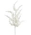 Rama nevada blanca 75 cms