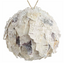 Birch esfera nevado 12 cms