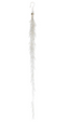 Colgante de cuencas de cristal 48 cms