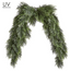 Guirnalda verde pino protección UV 183 cms