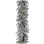 LED Guirnalda verde nevada con piñas 274 cms