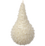 Colgante lagrima perlas 33 cms