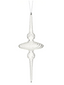 Colgante de cristal translucido 38 cms d1