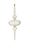 Colgante de cristal humo 38 cms d2