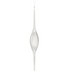 Colgante de cristal traslucido 60 cms d3