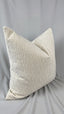 Cojin Velvet Porcelana