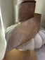 LISTON 4'' X 10 YD NATURAL GLITTER