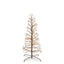 Arbol cafe de luces grande 152 cms