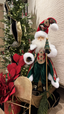 Royal Christmas Santa 98 cms