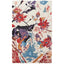 Dafney 8863F - Red Multi