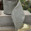 LISTON 4'' X 10 YD METALLIC SILVER GOLD