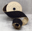 LISTON 2.5'' X 10 YD TERCIOPELO NEGRO CON LINEAS MODERNAS ORO