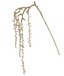 Rama colgante de joyas oro cristalizada 104 cms