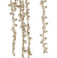 Rama colgante de joyas oro cristalizada 104 cms