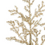 Rama larga joyas oro cristalizada 61 cms