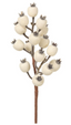 Vara mini granaditas blancas 33 cms