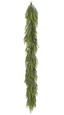 Guirnalda Verde Willow pino 185 cms