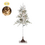 Pino nevado LUZ en pedestal 183 cms