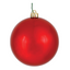 Esfera Roja Brillante 12 cms