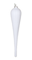 Gota blanca c/brillos 28 cms