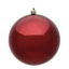 Esfera Burgundy brillante 15.2 cms