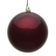 Esfera Burgundy Candy 15.2 cms