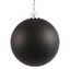 Esfera Negra mate 30.5 cms