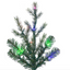 Pino verde tipo lápiz 7.5 ft LUZ LED (228 cms)