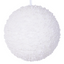Esfera de perlas blancas 20 cms