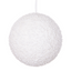 Esfera de perlas blancas 25.4 cms