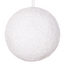 Esfera de perlas blancas 30.5 cms