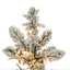 Pino nevado alpino 7.5 ft  LUZ LED (228 cms)