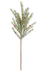 Rama de mirto berries tacto real 84 cms